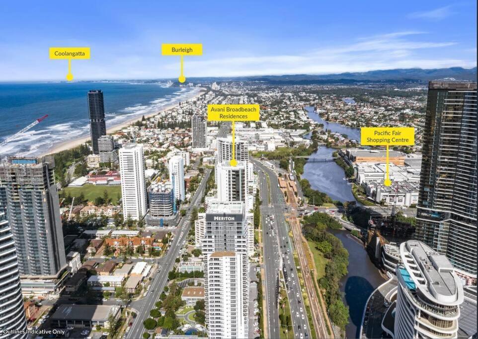 Broadbeach Business Or Leisure 골드코스트 외부 사진