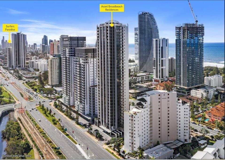 Broadbeach Business Or Leisure 골드코스트 외부 사진